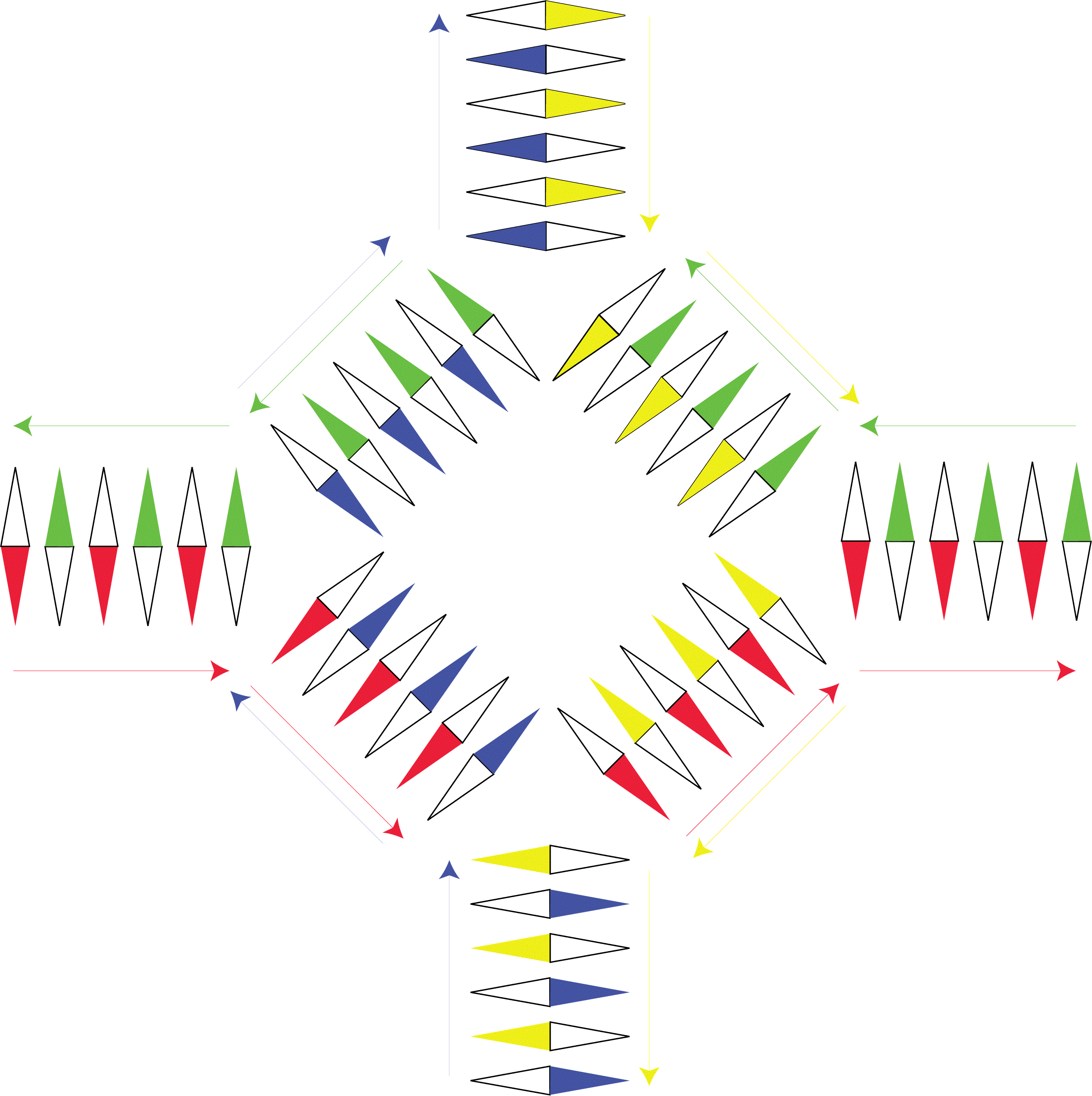 QuadGammon Backgammon For Four Players
